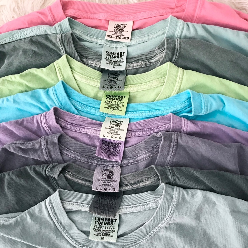 VSCO T-shirts 2 for $16 or 5 for $25 - Picture 4 of 4